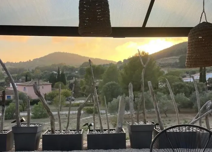 Cocon Entre Et Vigne Pansiyon